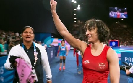 WATCH: Vinesh Phogat Is Champion Irrespective Of CAS Verdict, Says Wrestler’s Advocate Vidushpat Singhania