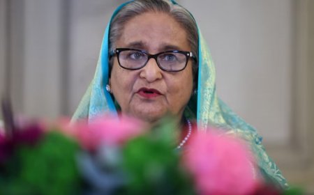 Bangladesh Crisis: Murder Case Filed Against Ousted PM Sheikh Hasina