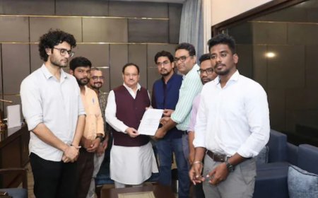 FORDA Ends Strike Over Kolkata Doctor’s Rape-Murder Case After Meeting JP Nadda, Says ‘All Demands Met’