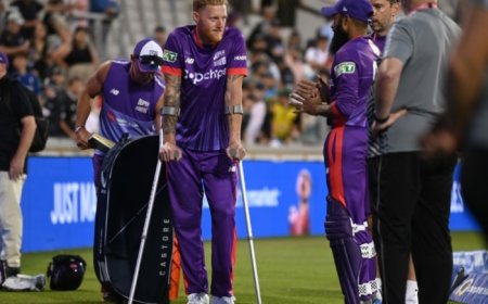 SL Vs ENG: England Lose Captain Ben Stokes Ahead Of Sri Lanka Tests Because Of Torn Hamstring