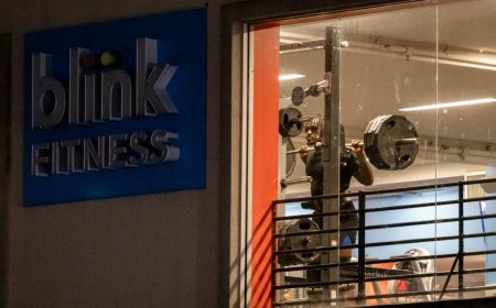 Budget gym Blink Fitness files for bankruptcy