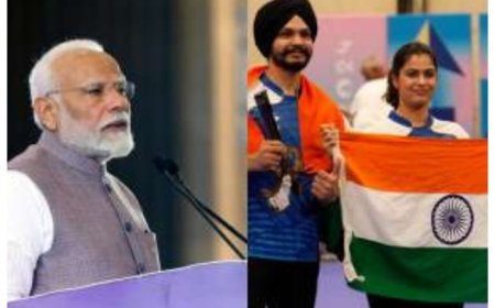 PM Narendra Modi Expected To Meet Indian Paris Olympics 2024 Medallists On August 15: Reports