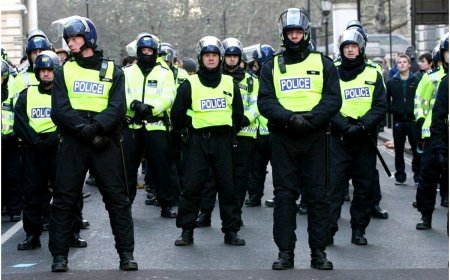 UK Police Arrest 1,000 People Following Riots
