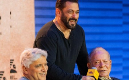 ‘Salman Khan Was Shy, Didn’t Talk Much When He Was a Kid’, Recalls Javed Akhtar