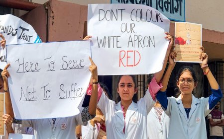 Kolkata Rape-Murder Case: CBI Steps In, Evidence Tampering Claims After Renovation Near Crime Scene | Top Updates