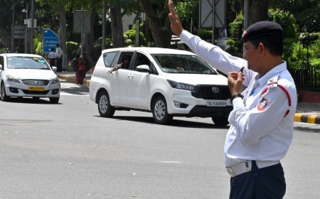 Independence Day 2024: Delhi Police Beefs Up Security, Deploys Over 10,000 Officials; Traffic Advisory Issued