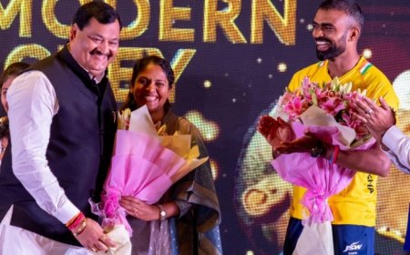 PR Sreejesh Recalls Love Story With Wife Aneeshya, Says ‘I Hated Her At First, We Became Enemies’