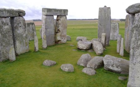 Stonehenge’s mysterious Altar Stone had roots in Scotland