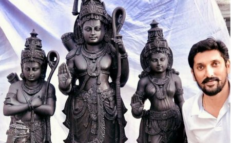 Ram Lalla Sculptor Arun Yogiraj Says Denied US Visa; Was Invited To Attend World Kannada Conference In Virginia