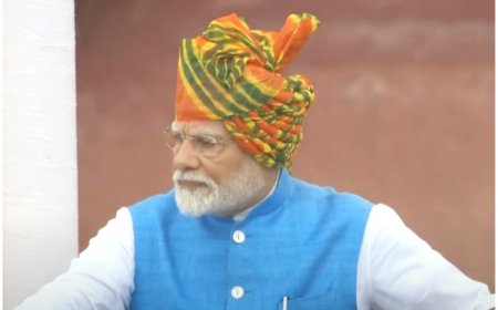 PM Modi Addresses Nation From Red Fort, Says ‘Every Indian Filled With Pride When Armed Forces Conduct Airstrikes’
