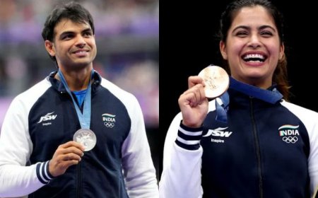 Manu Bhaker-Neeraj Chopra Marriage News: Indian Shooter Opens Up On Viral Video With Javelin Star