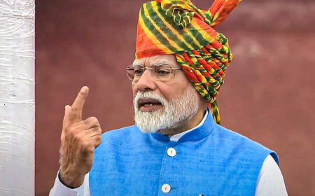 At 96 Minutes, Modi Delivers Longest Ever Independence Day Speech By An Indian Prime Minister
