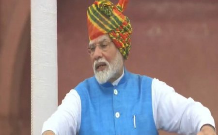 ‘Golden Opportunity To Make India A Hub Of Global Manufacturing’, PM Modi In Independence Day Address