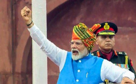 PM Modi’s ‘Uninspiring’ I-Day Speech Driven By RSS’ ‘Divisive Agenda’, Failed To Unite Nation: Opposition Alleges