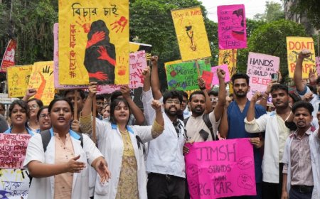 Kolkata Doctor’s Final Diary Entry Reveals Aspiration to Win Gold Medal, Says Father