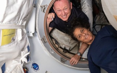 Astronauts actually get stuck in space all the time