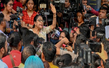 Kolkata Doctor Rape-Murder Protests LIVE: Calcutta HC Raps Bengal Over Vandalism At RG Kar Hospital