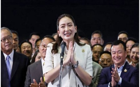 Paetongtarn Shinawatra Becomes Thailand’s Youngest-Ever PM Following Srettha Thavisin’s Ouster