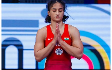 ‘Time Was Not Fair…’: Vinesh Breaks Silence On Paris Olympics 2024 Disqualification