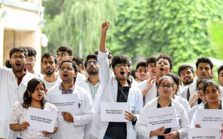 Kolkata Rape-Murder Case: IMA Releases Demands Amid Nationwide Protests