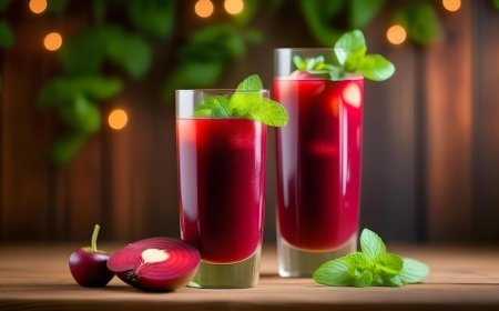 Fatty Liver Treatment: 5 Red-Coloured Juices That Can Help Flush Out Extra Fat And Protect The Organ