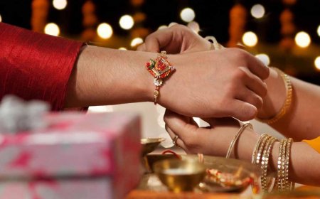 Raksha Bandhan 2024: A Step-by-Step Guide to Create Traditional Rakhis at Home