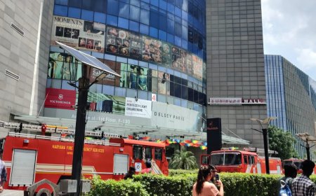 Noida’s DLF Mall And Ambience Mall In Gurugram Receive Bomb Threats, People Evacuated, Movie Screening Stopped