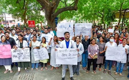 Kolkata Rape And Murder Case: Centre Assures Doctors Of All Possible Efforts To Ensure Safety