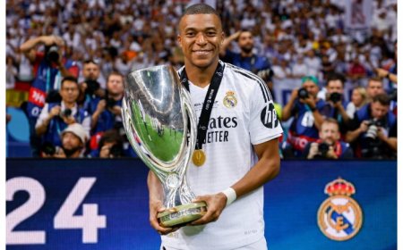 LaLiga: Carlo Ancelloti Hopes For ‘Fun Season’ With Real Madrid And Kylian Mbappe