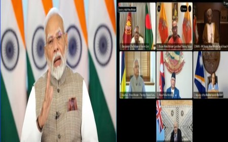 PM Modi Proposes Human-Centric ‘Global Development Compact’ At 3RD Voice of The Global South Summit