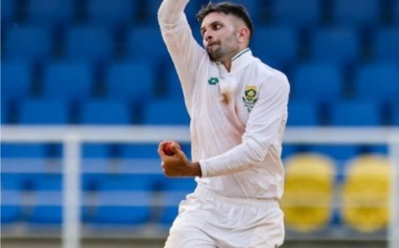 WI Vs SA, 2nd Test: History-Maker Keshav Maharaj Helps South Africa Secure 40-Run Win over West Indies, Take Series