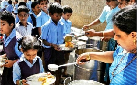 80 Students Hospitalised After Eating Biscuits At Maharashtra School Under Nutritional Meal Program