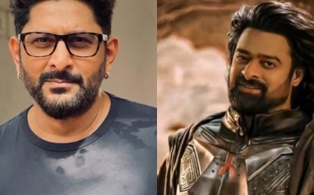 Arshad Warsi Slams Prabhas’ Look in Kalki 2898 AD, Calls Him a ‘Joker’