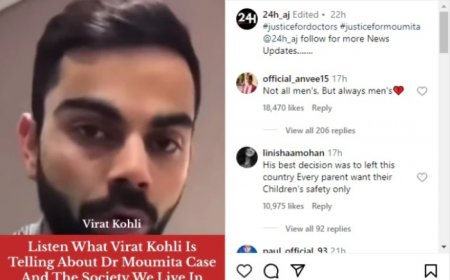 FACT CHECK: Did Virat Kohli Call For Justice To RG Kar Hospital Rape-Murder Victim? Here’s The Truth Behind Viral Video
