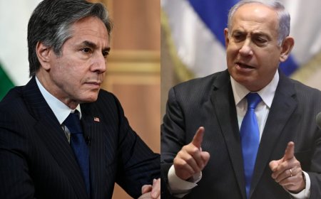 Israel-Hamas Ceasefire: Antony Blinken Lands In Middle East; Benjamin Netanyahu Blames Hamas For Logjam