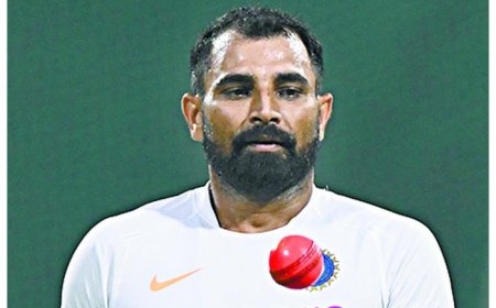 Mohammed Shami Likely To Participate In Ranji Trophy For Bengal