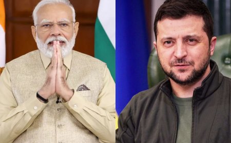 ‘Narendra Modi To Visit Ukraine On August 23’, Office Of Volodymyr Zelenskyy Issues Statement