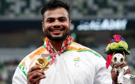 Tokyo Paralympics Javelin Champion Sumit Antil Aims For Gold With World Record At Paris Games 2024