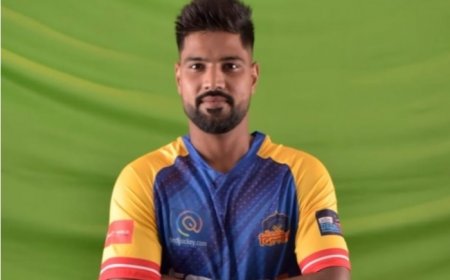DPL T20: Lalit Yadav Confident After ‘Dream Talk’ With Rishabh Pant, Ishant Sharma Ahead Of West Delhi Lions Clash