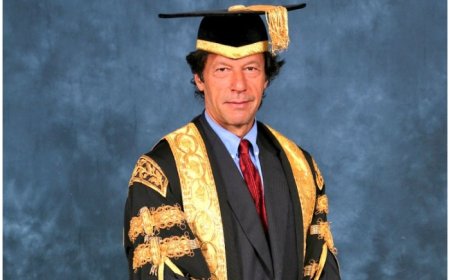 Jailed Pakistan Ex-PM Imran Khan Applies To become Oxford University Chancellor