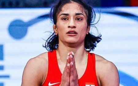 EXPLAINED: Why Was Vinesh Phogat’s Appeal For A Joint Silver Medal Denied By CAS