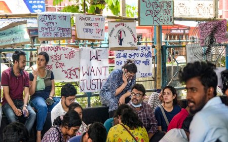 What Were Authorities Doing? SC Raps Bengal Govt Over Delay in Filing FIR In RG Hospital Rape-Murder Case