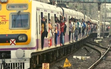 Mumbai Local Train Services Hit As Protestors Storm Badlapur Railway Station Over Sex Assault On Nursery Kids