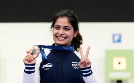 Manu Bhaker Tells Students: You Don’t Have To Become Doctor Or Engineer, Sports Life Is Beautiful
