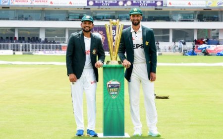LIVE Updates | PAK VS BAN, 1st Test Cricket Match Live Score: Shan Masood Look To Start On Winning Note