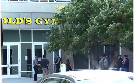 US: Shooting At Gold’s Gym In Virginia’s Reston; 1 Dead