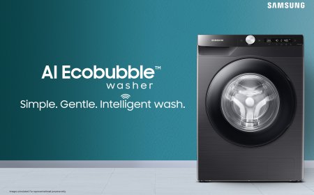 Samsung to Introduce 10 AI-Powered Washing Machines in India Before Festive Season