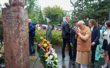 Humanity, Compassion Vital For A Peaceful World’: PM Modi Pays Tribute To ‘Good Maharaja’ Jam Saheb In Warsaw