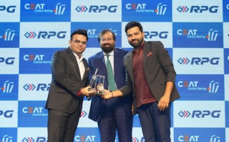 Rohit Sharma, Rahul Dravid Win Top Honours At CEAT Cricket Rating Awards 2023-24