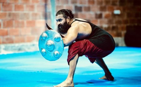 Rishab Shetty Practices Kalaripayattu Ahead of ‘Kantara Chapter 1’ Shoot, Actor Shares Training Pics On Instagram